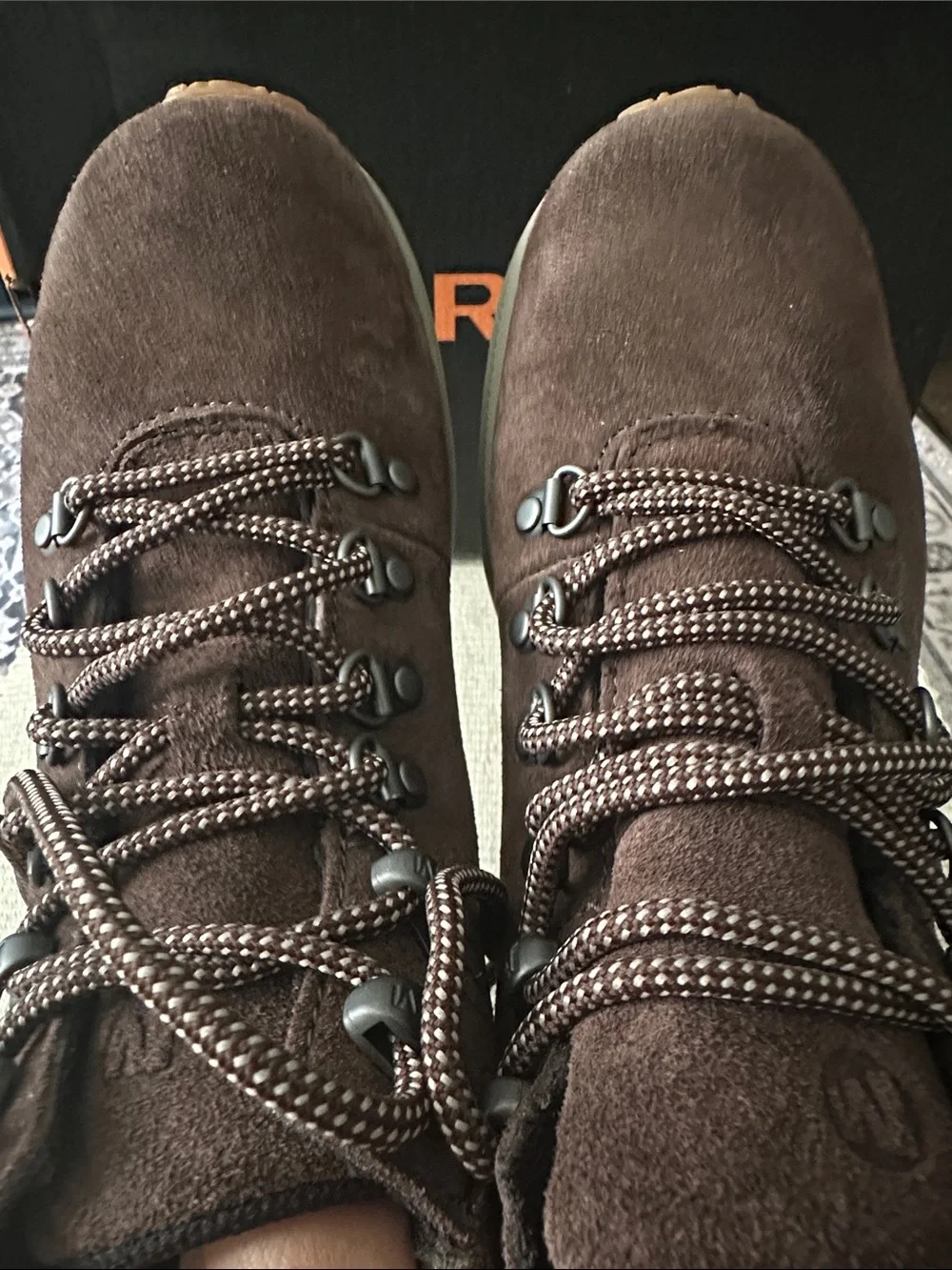 Merrell sturdy ankle